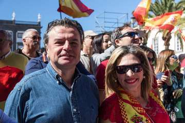 Concentración en la capital grancanaria por la 